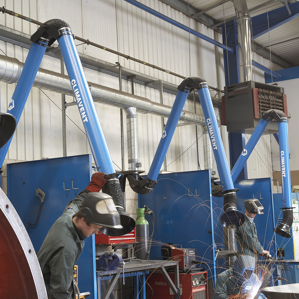 elding Fume Extraction Systems are designed to draw fume from very close proximity to the welding arc using a range of arms, booms and magnetic nozzles suitable for every workplace.